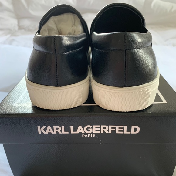 KARL LAGERFELD Elisha Color Block Slip On Sneakers - Picture 9 of 14